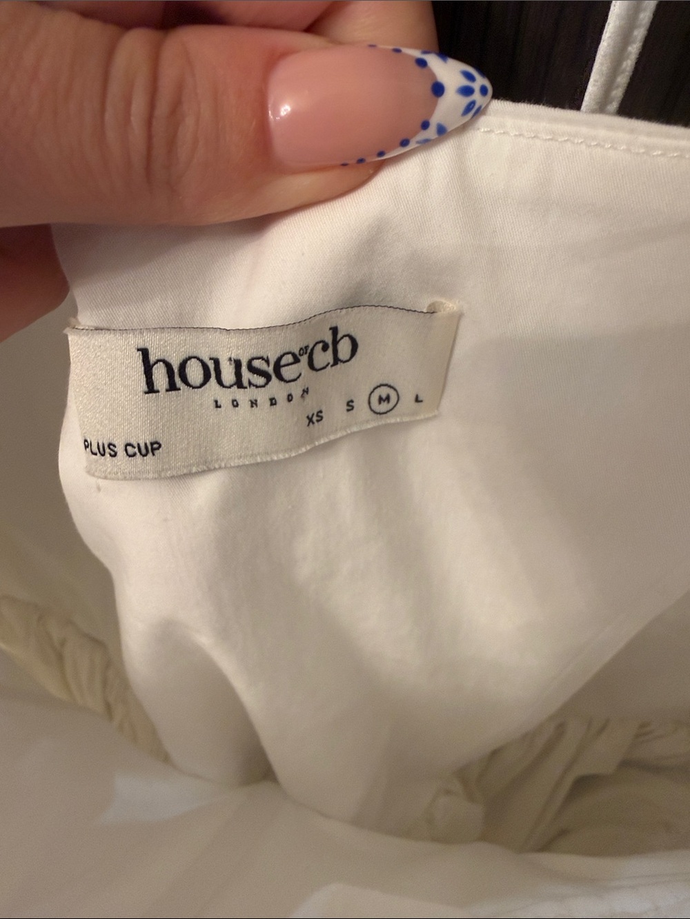 House of CB White Off-Shoulder Corset Mini Dress - Picture 8 of 17